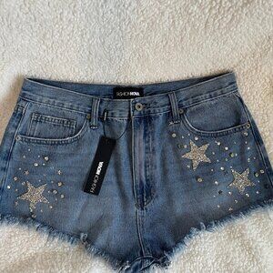 Fashion Nova Star Shorts